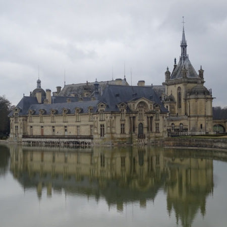 Château de Chantilly visites guidées autour de Paris
