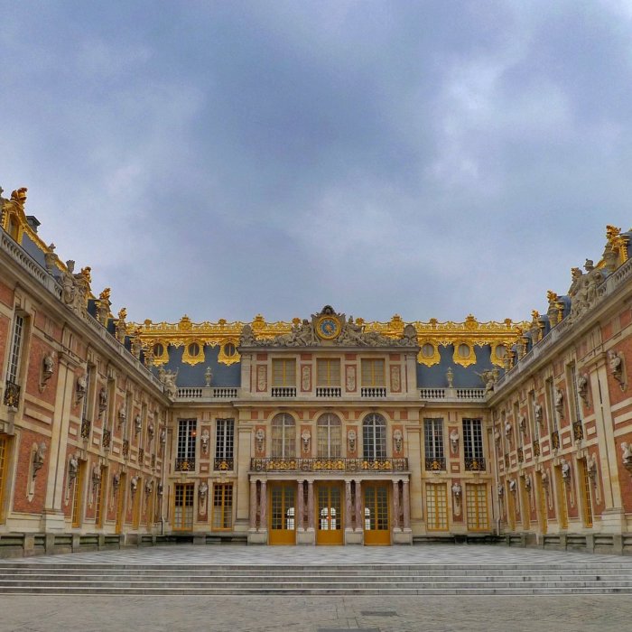Château de Versailles autour de Paris