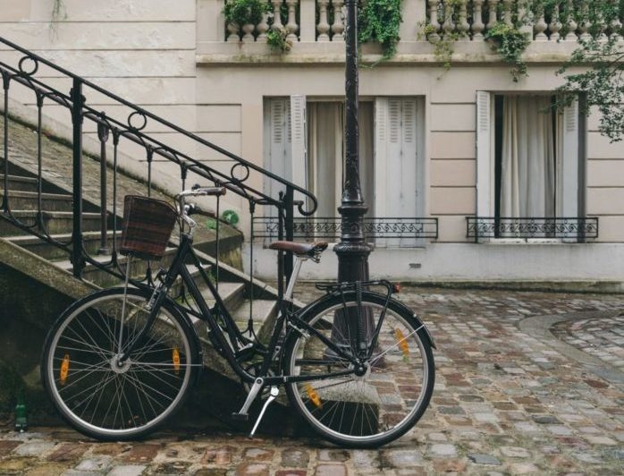 Bicycle at Montmartre