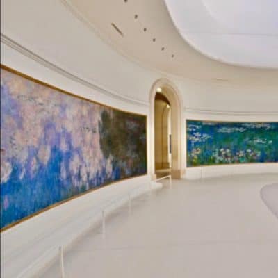 musée de l'orangerie waterlilies by Claude Monet