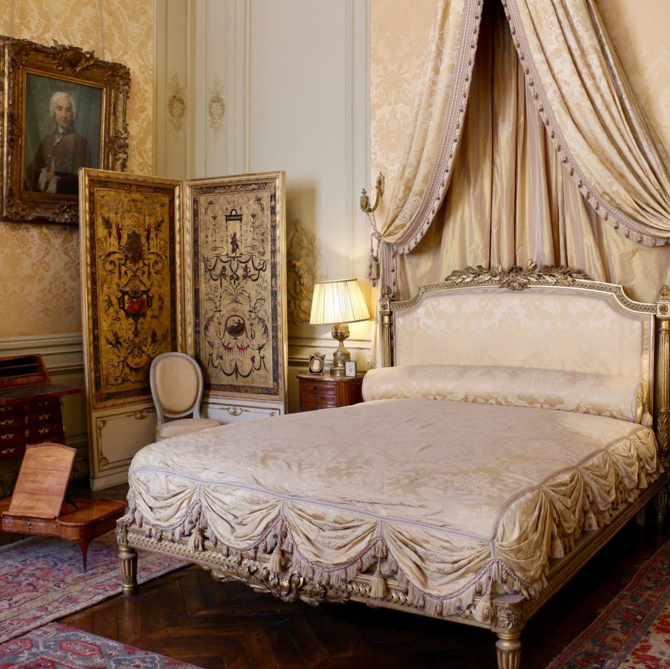Musée Jacquemart André Nelly bedroom