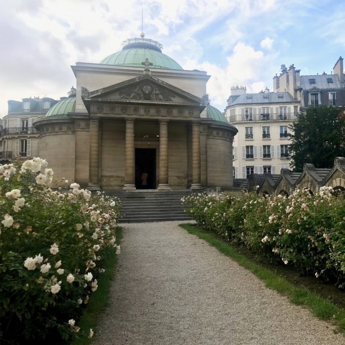 La chapelle expiatoire monument Paris
