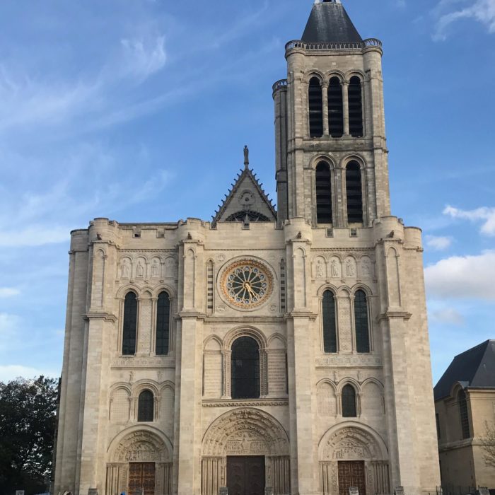 Basilique Saint Denis façade