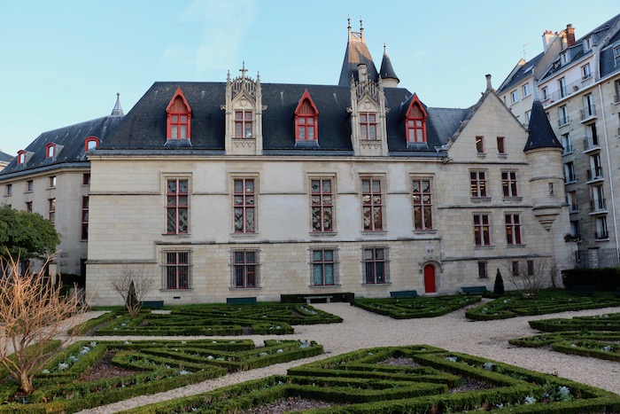 Jardin de l'hôtel de sens