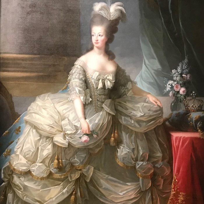 Marie-Antoinette par Mme Vigée Lebrun