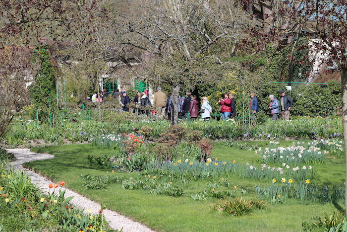 Giverny le jardin d'eau