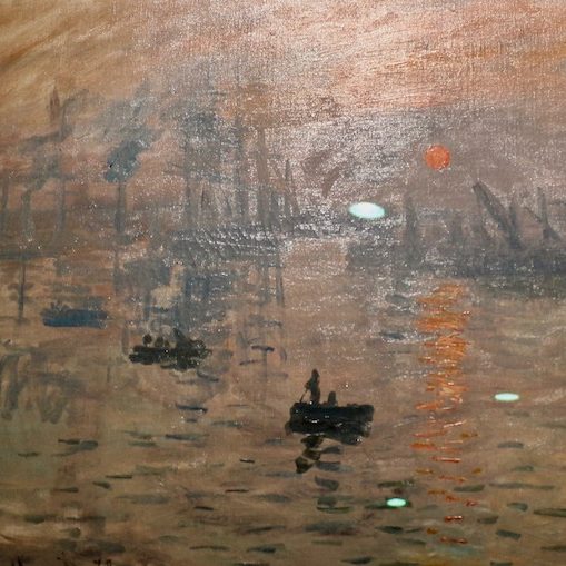impression soleil levant de Claude Monet