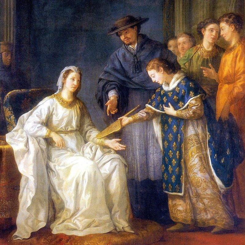 Blanche de Castille, mère de Saint-Louis