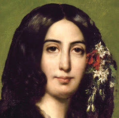 Portrait de George Sand, écrivaine française et femme inspirante
