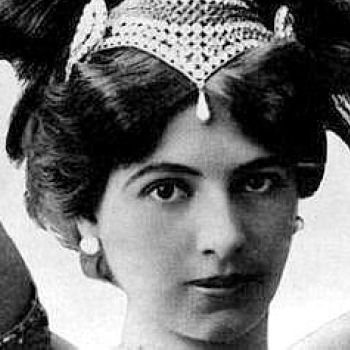 Mata Hari portrait de la célèbre espionne