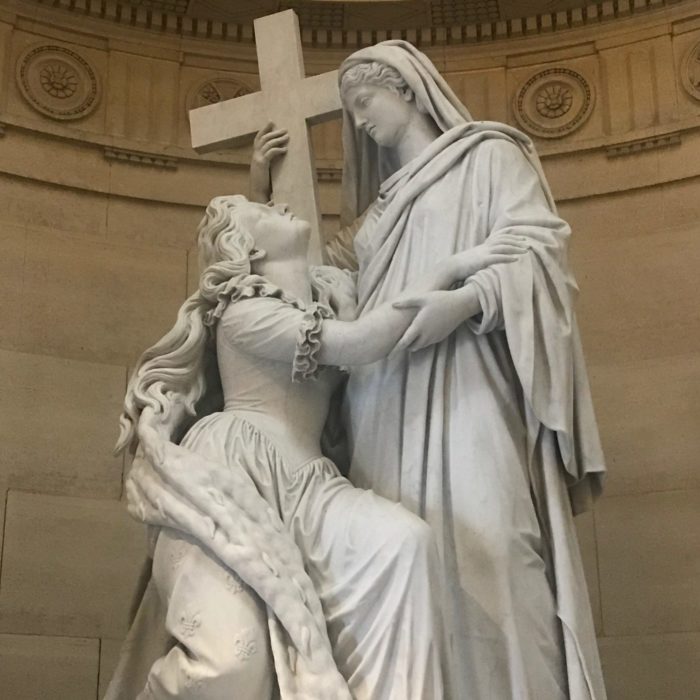 Marie-antoinette statue en marbre