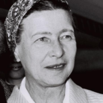 Simone de Beauvoir visites sur les femmes et le matrimoine