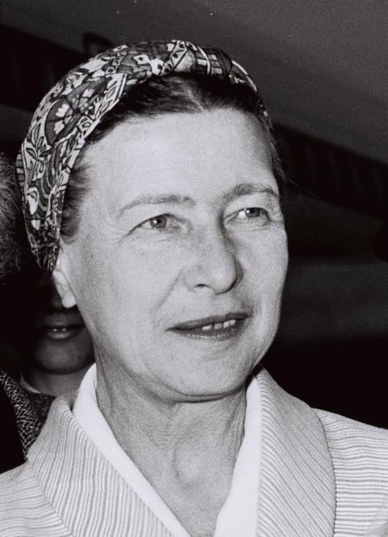 Simone de Beauvoir visites sur les femmes et le matrimoine