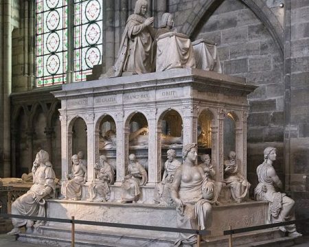 Basilique Saint Denis Louis XII et Anne de Bretagne