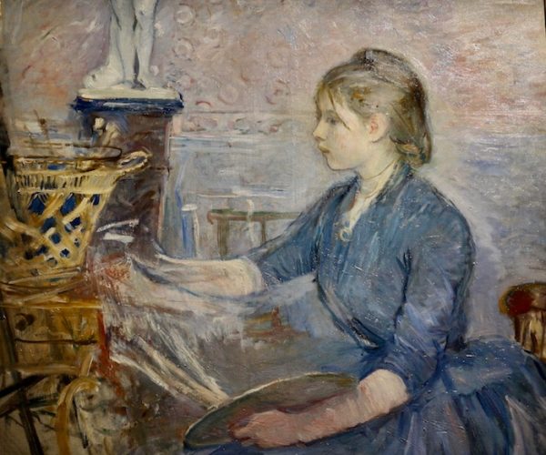 Berthe Morisot portrait de sa niece Paule Gobillard