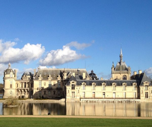 chateau de Chantilly visites guidées autour de Paris