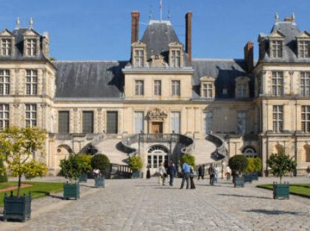 Le château de Fontainebleau visites guidées