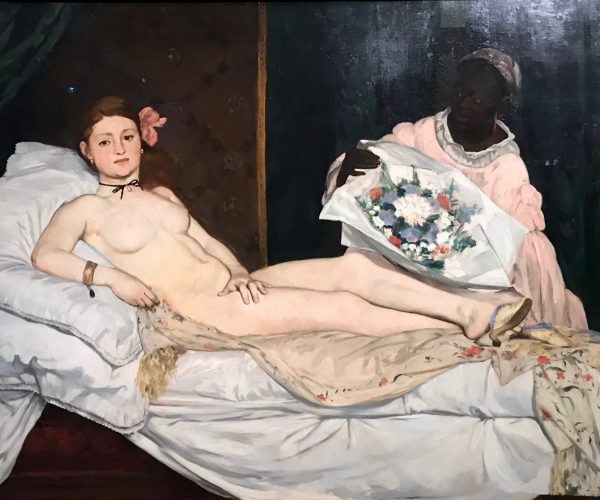 Edouard Manet Olympia au musée d'Orsay