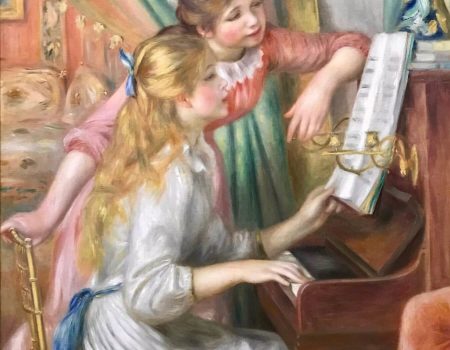 Renoir jeunes filles au piano