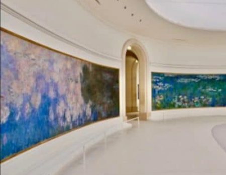 musée de l'orangerie les Nymphéas de Monet