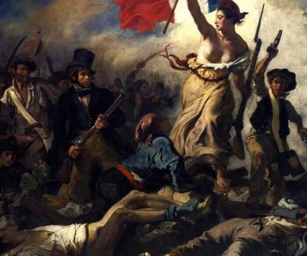 La liberté guidant le peuple au Louvre