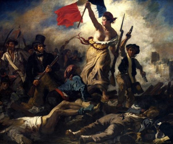 Delacroix La Liberté guidant le peuple au Louvre