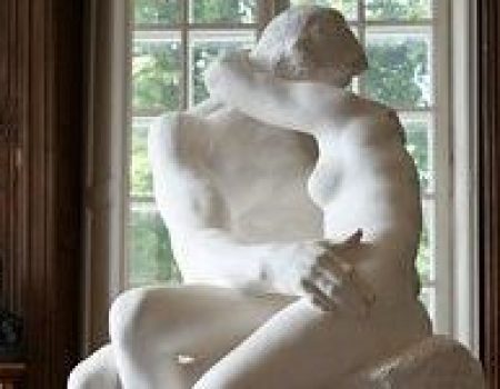 Le baiser au musée Rodin