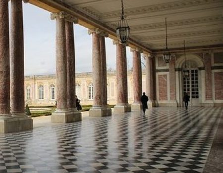 Versailles Le Grand Trianon colonnes de marbre