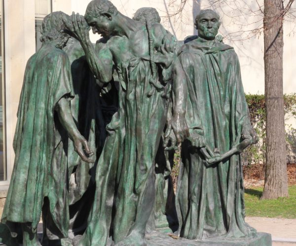 Les bourgeois de Calais Auguste Rodin