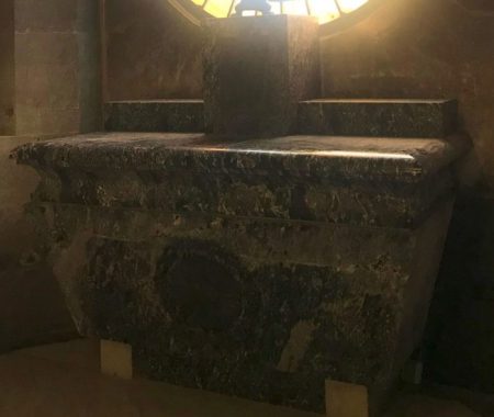 Louis XVI sarcophage noir chapelle expiatoire