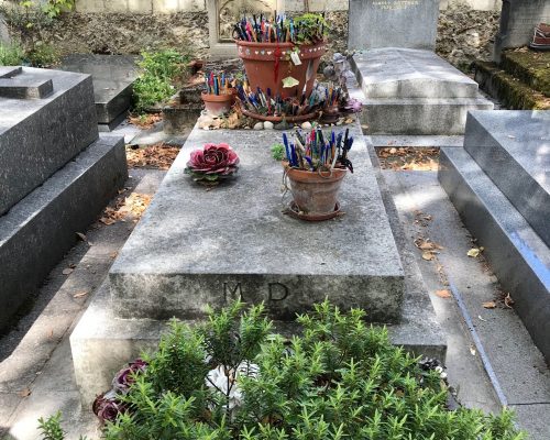 Tombe de Marguerite Duras