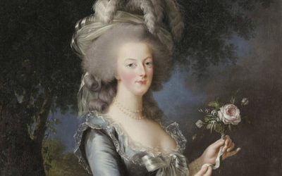 Marie Antoinette par Mme Vigée Le Brun