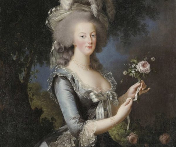 La reine Marie-Antoinette par Mme Vigée Lebrun