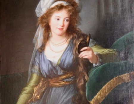 Portrait de la comtesse Skavonskaïa par Mme Vigée Lebrun