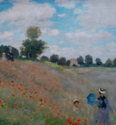 Claude Monet les coquelicots musée d'Orsay