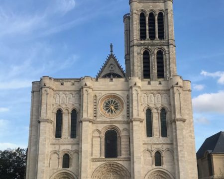 Basilique Saint Denis façade