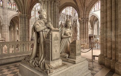 Saint Denis Louis XII tomb