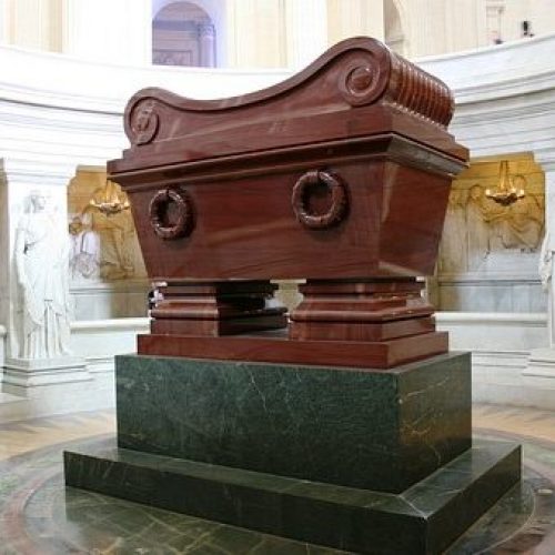 tombeau de Napoléon aux Invalides