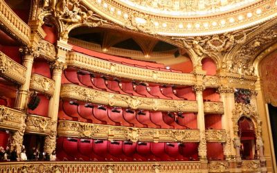 Opéra Garnier salle de spectacle